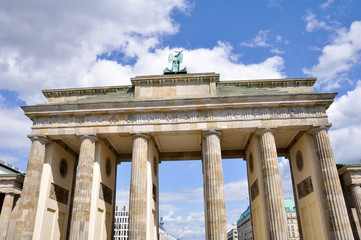 Fototapeta premium Brandenburg Gate