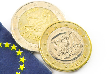 Griechische Euros