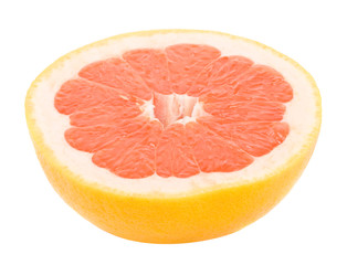 Fototapeta na wymiar grapefruit peace