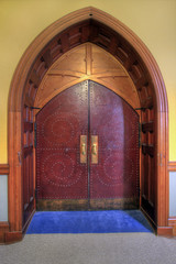 Old Archway Door