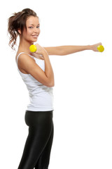 Fototapeta premium Exercising
