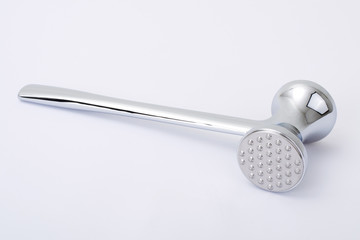 meat tenderizer isolated on white background