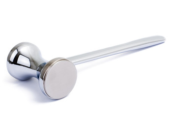 meat tenderizer isolated on white background