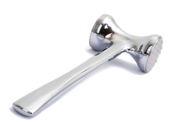 meat tenderizer isolated on white background