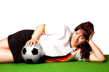 Soccer girl