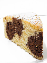 Chocolate Marble Cake.