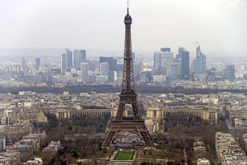 Eiffelturm in Paris
