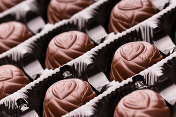Chocolate candies