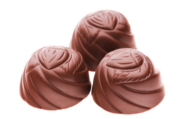Chocolate candies