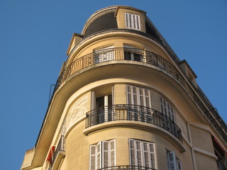 Fototapeta na wymiar façade de caractere