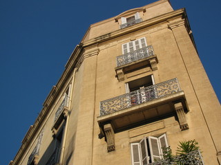 Obraz premium façade de caractere