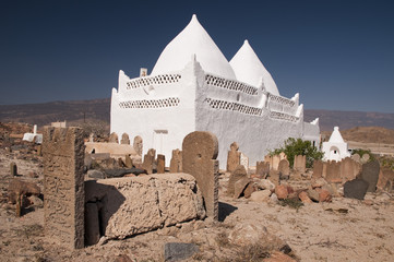 Tomb of prophet Bin Ali