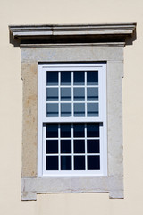 Obraz na płótnie Canvas modern window