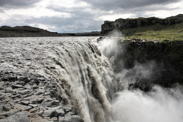 Waterfall in Iceland - Dettifoss