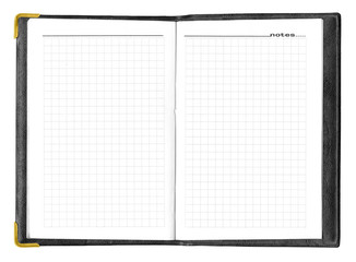 Blank opened notepad, high resolution