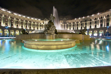 Roma Piazza della Repubblica