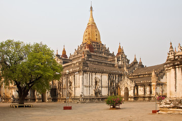 Buddhist temple Ananda