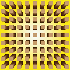 Optical illusion