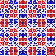 Obraz premium folk ornament