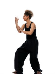 woman tai chi