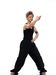 Obraz premium woman tai chi
