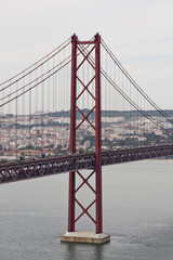 Fototapeta premium 25 de Abril bridge