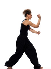 woman tai chi