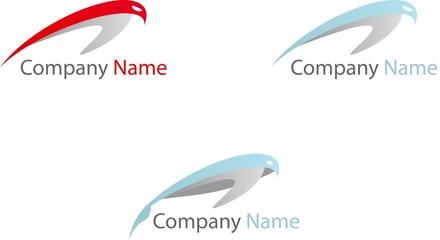 Obraz premium Dolphin logo