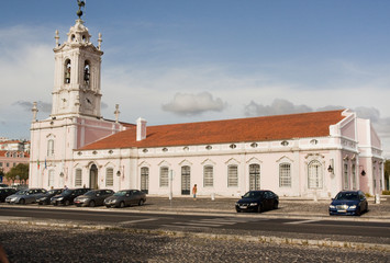 Fototapeta na wymiar Queluz Palace