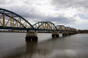 Brücke in Portimao