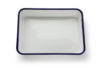 Enamel Butcher Tray