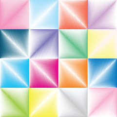 Abstract background with colored squares
