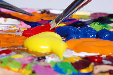 Farbpalette