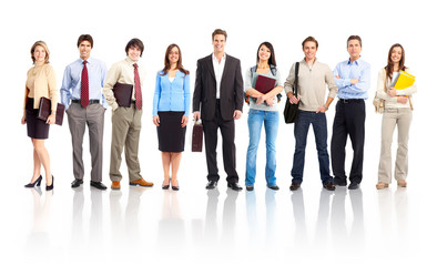 Obraz premium Business people