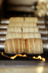 Traditional Czech holiday cookie