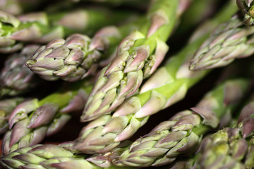 Green asparagus