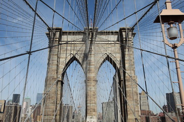 Brooklyn Bridge, New York - 22042998