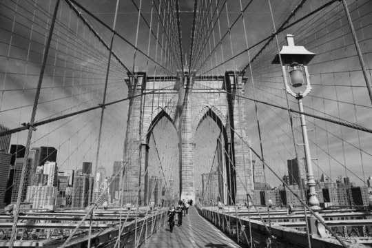 Brooklyn Bridge, New York
