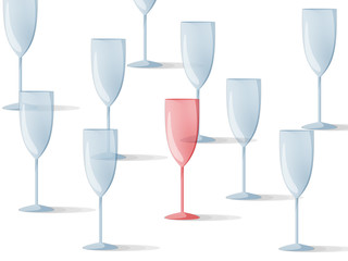 Special glass