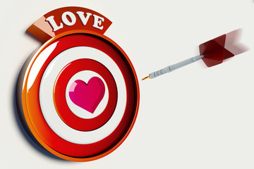 LOVE TARGET