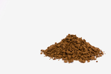 instant coffee granules