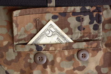War and money