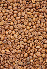 Coffee grains