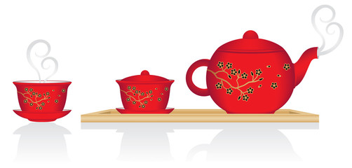 Chinese Tea Service