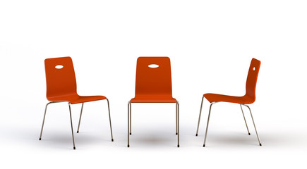 Fototapeta premium chairs