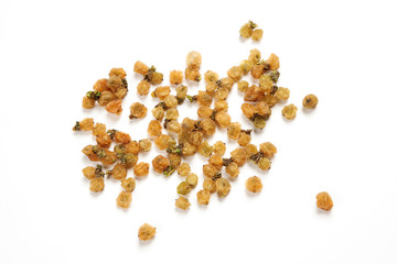 Dried mistletoe berries