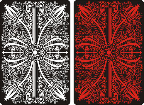 ornament playing card