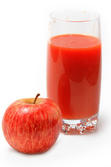 The healthy food.