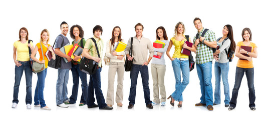 Obraz premium Students