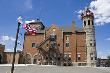 Obraz premium City Hall in Stoughton